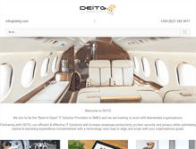 Tablet Screenshot of deitg.com